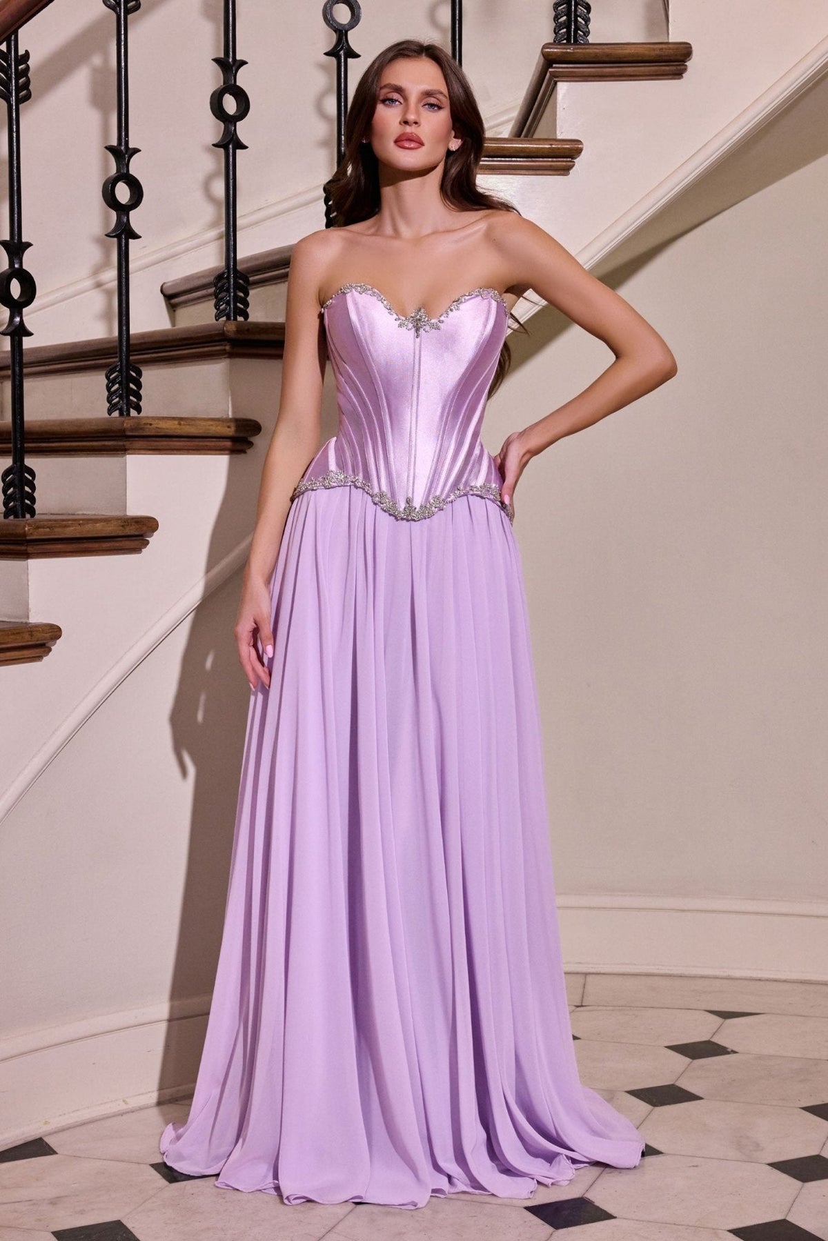Langford dress in Lavender