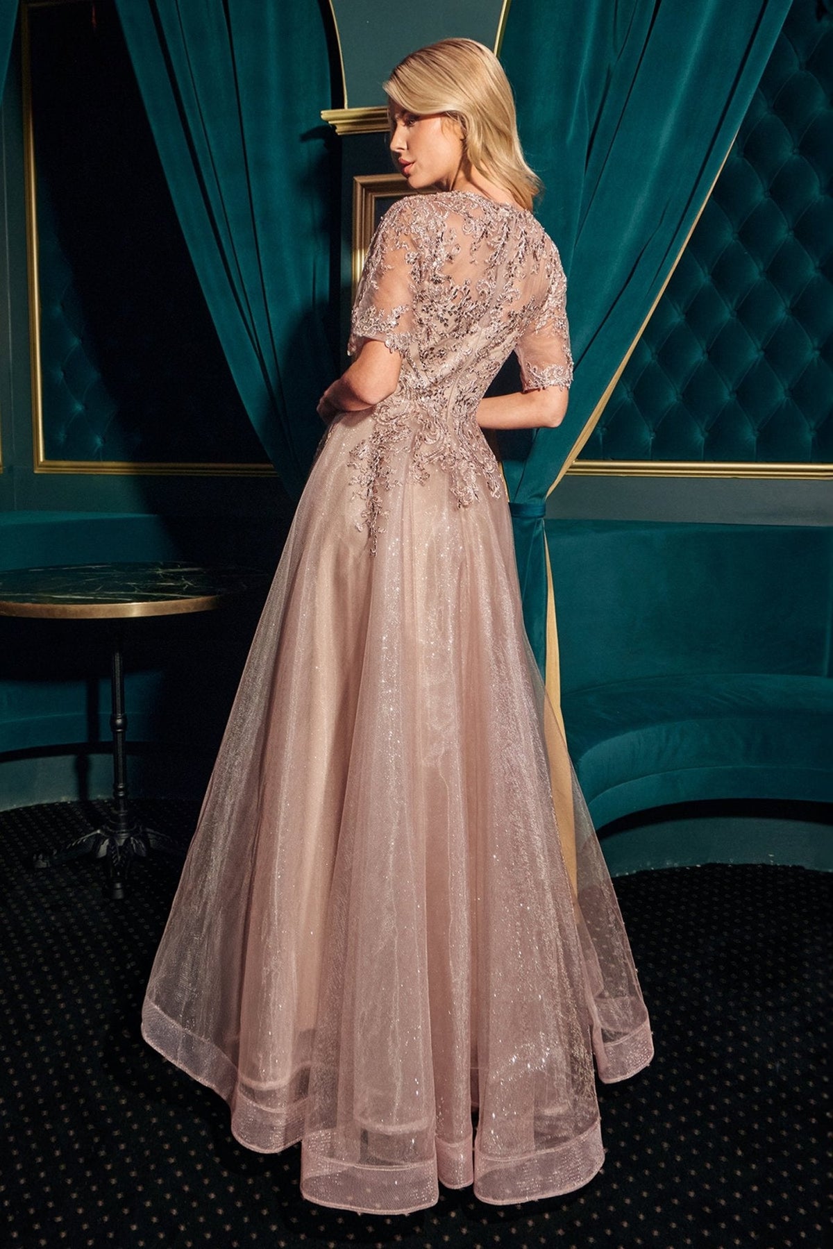 Lawson dress in Mocha