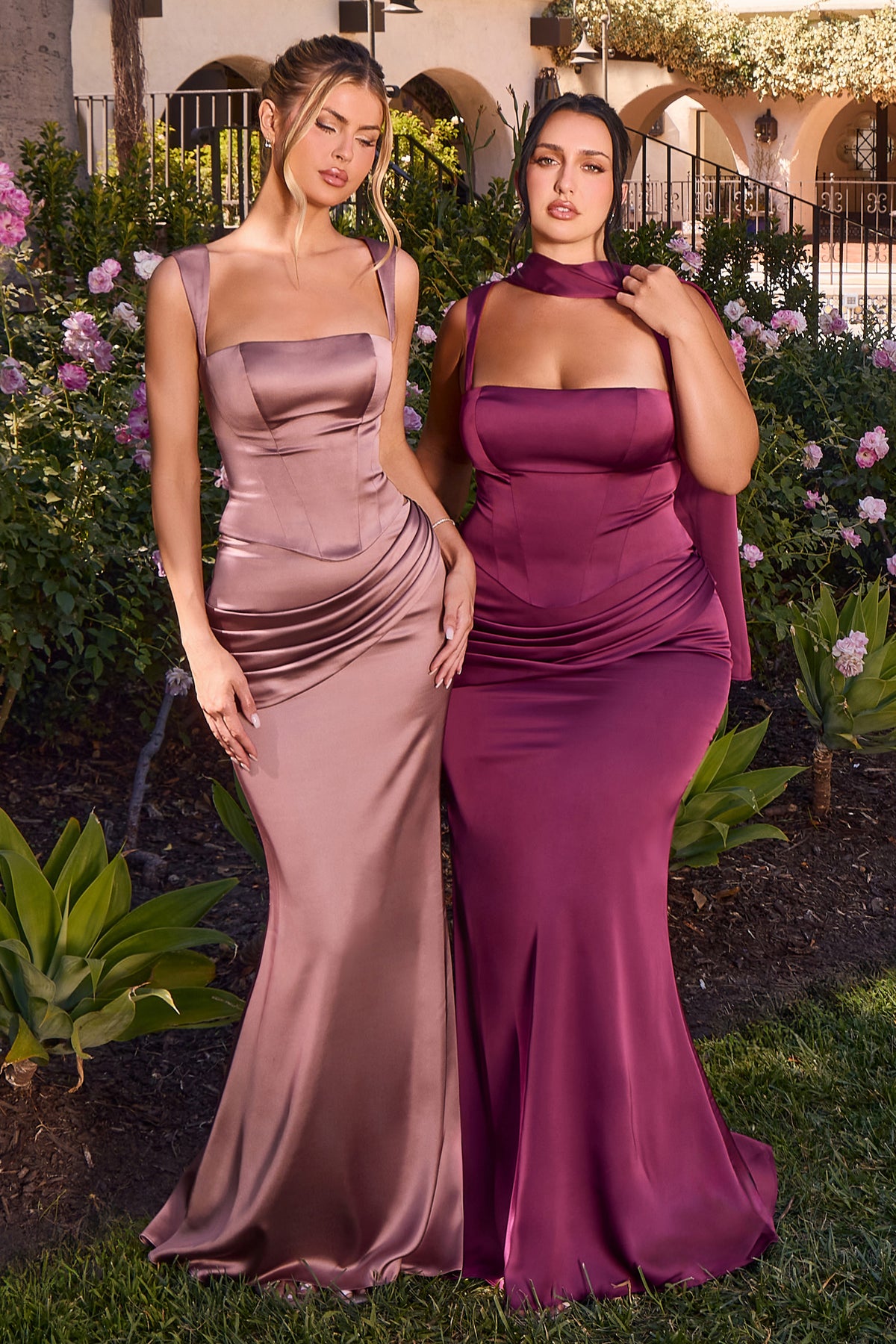 Lucienne formal gown