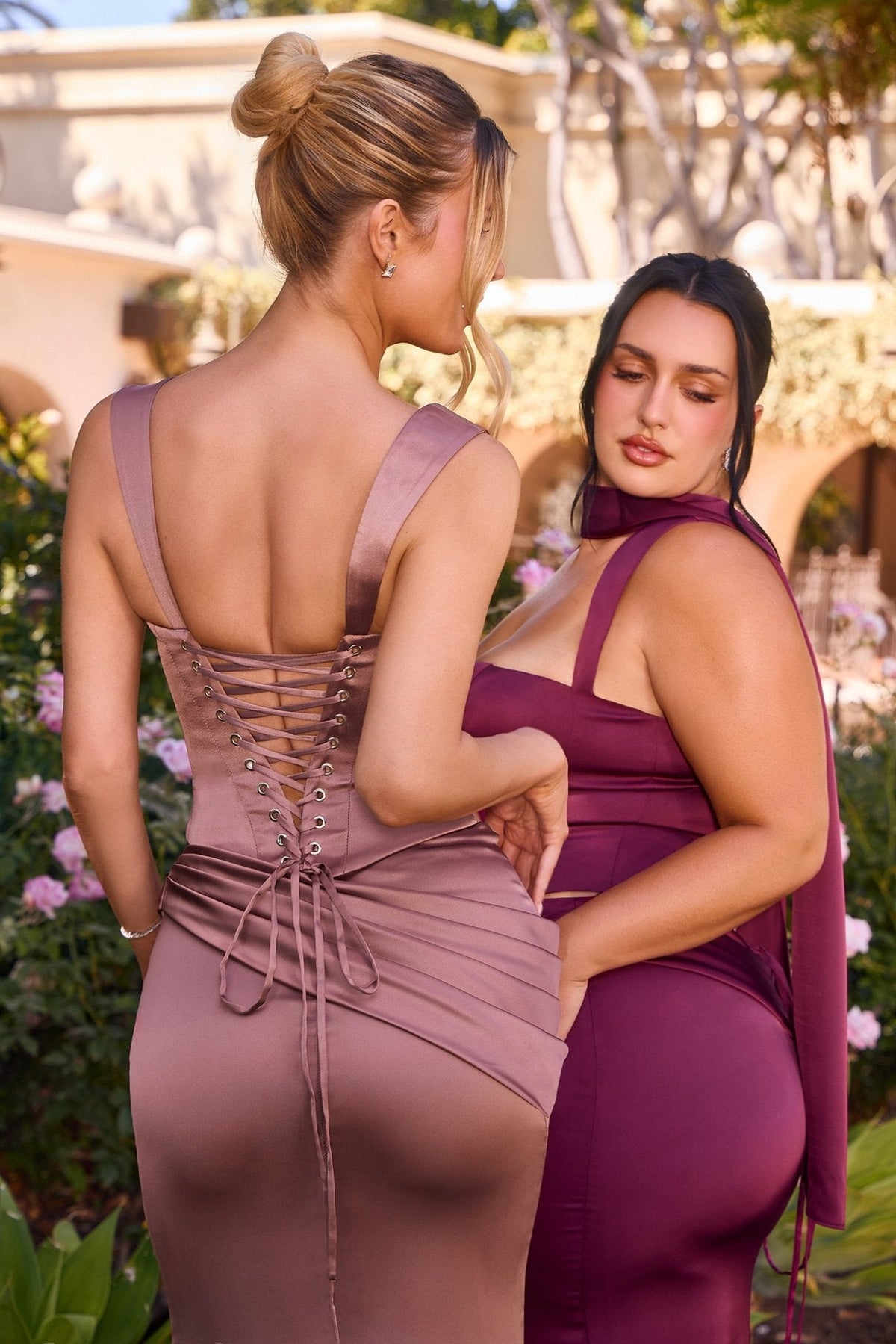 Lucienne formal gown