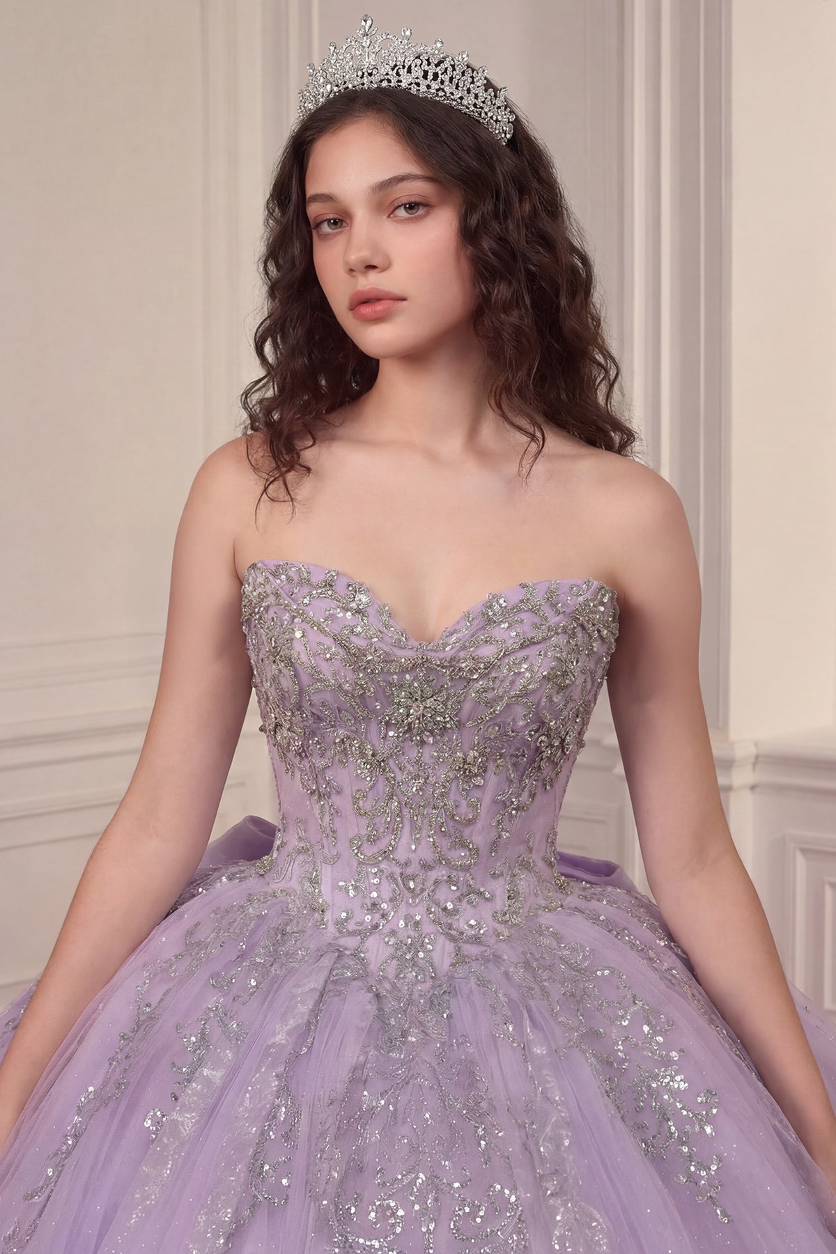 Marlowe in Lavender — detail and styling view