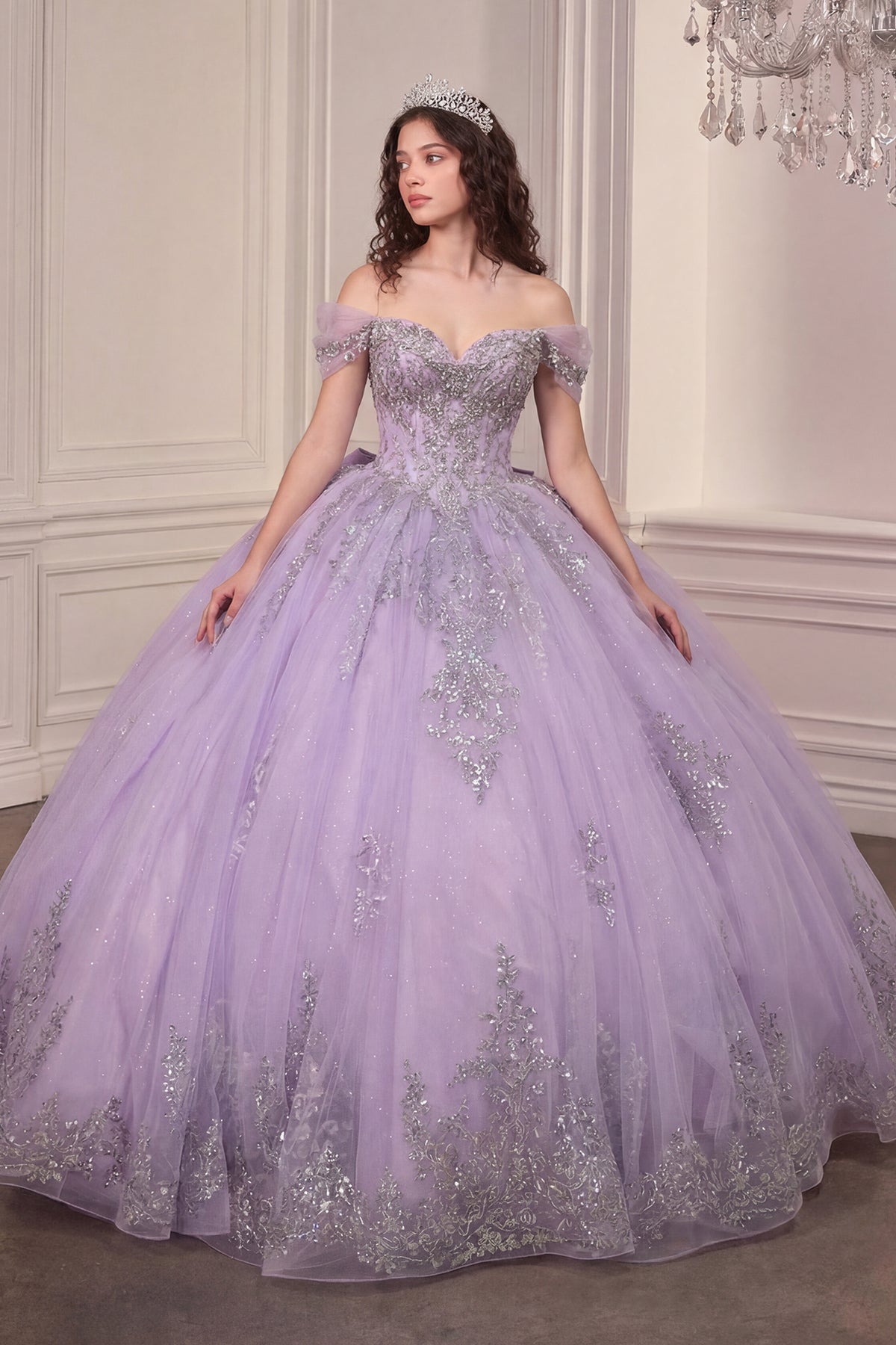 Marlowe in Lavender — detail and styling view