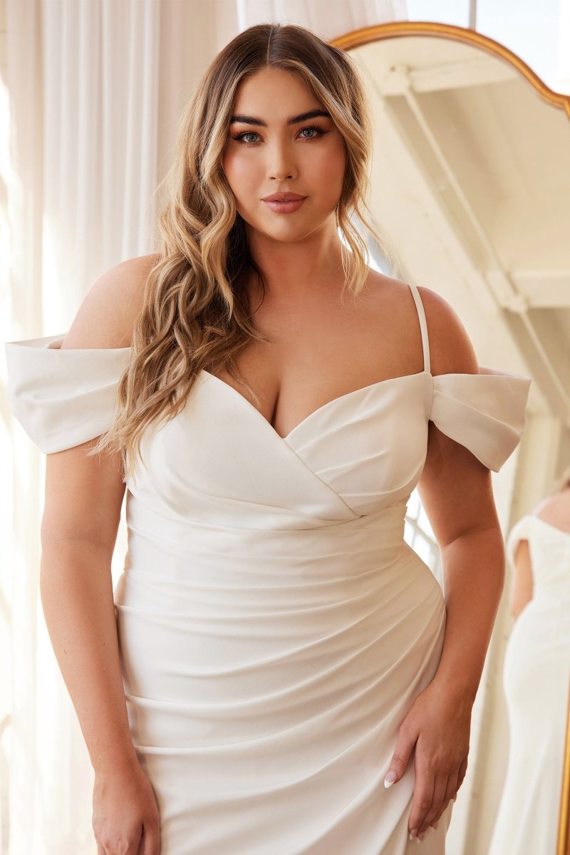 Milan Curve in Off White — view 3