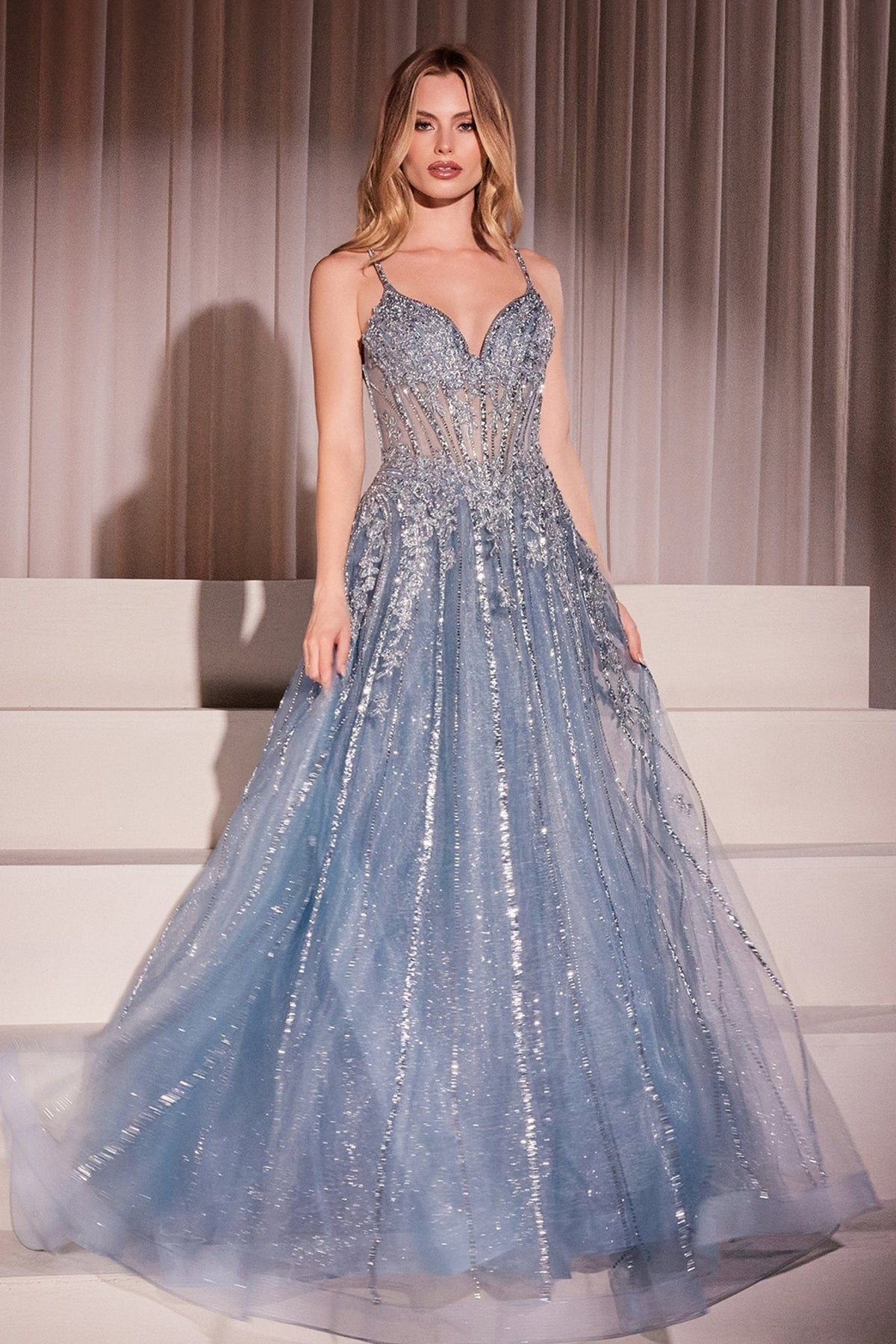 Minori dress in Blue