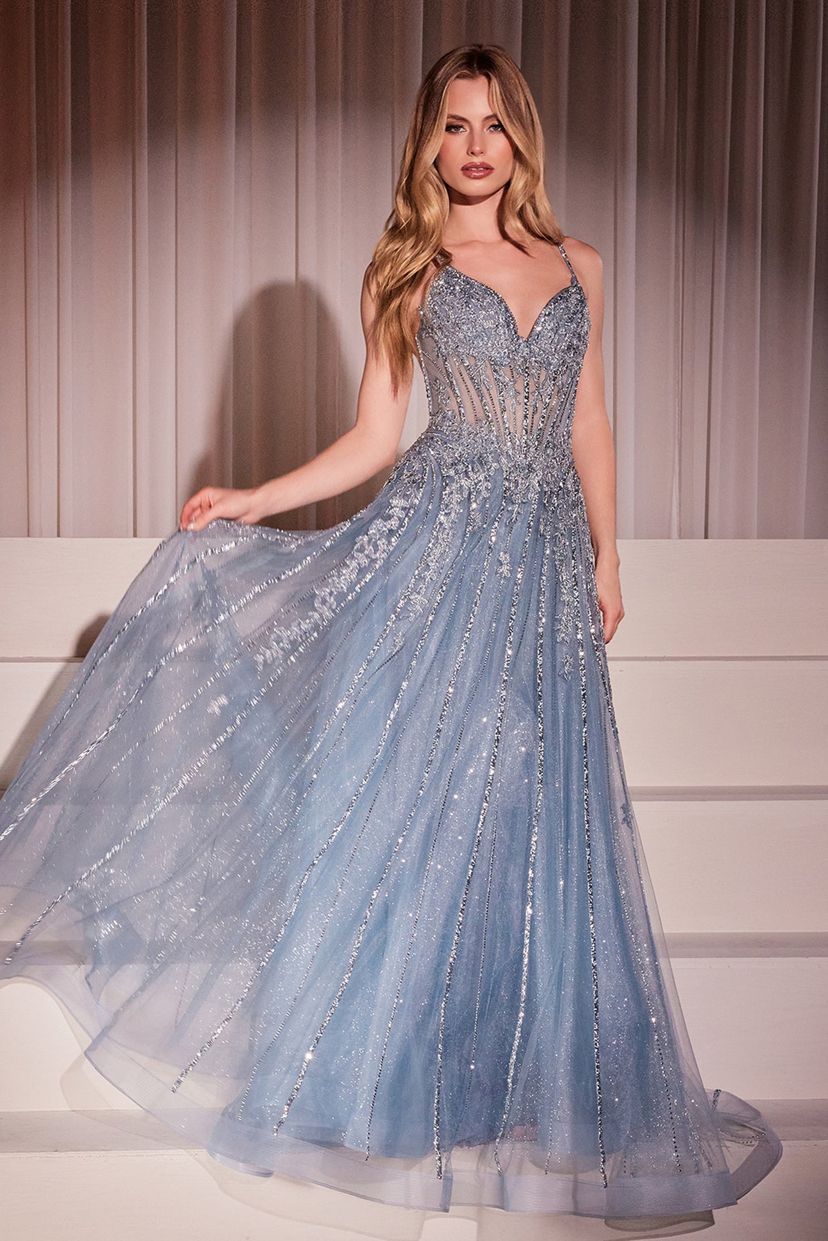 Minori dress in Blue