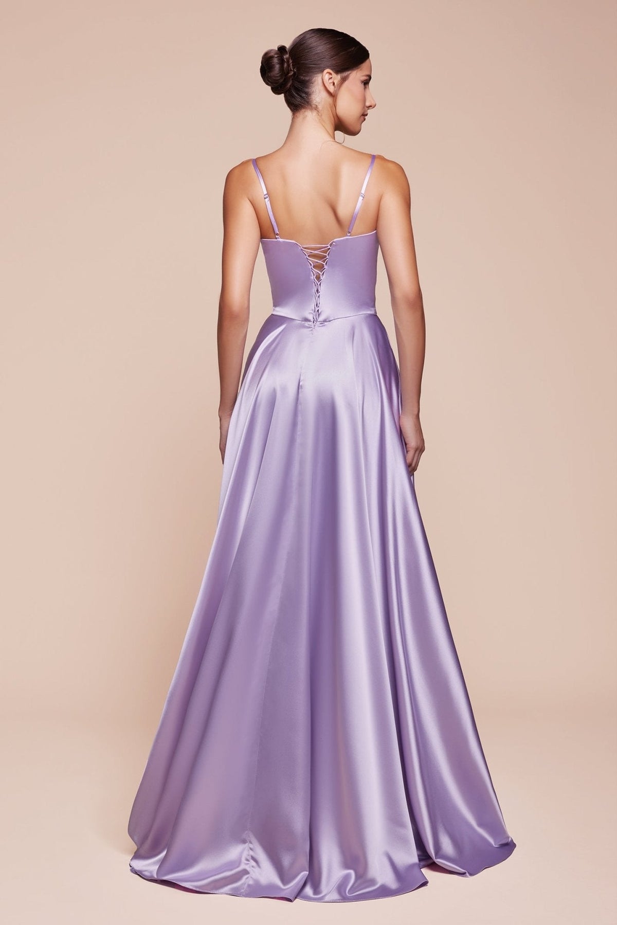 Musa dress in Lavender