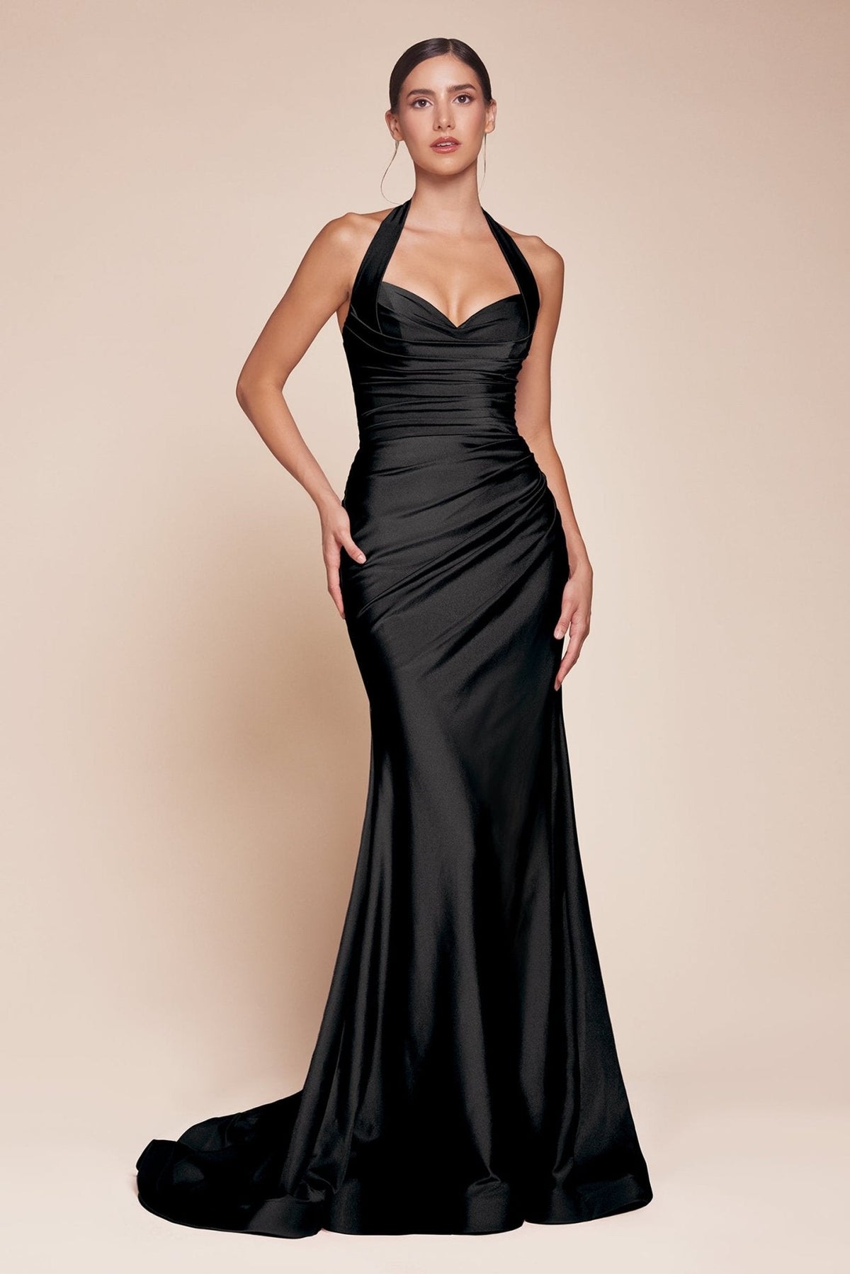 Mystic dress in Black