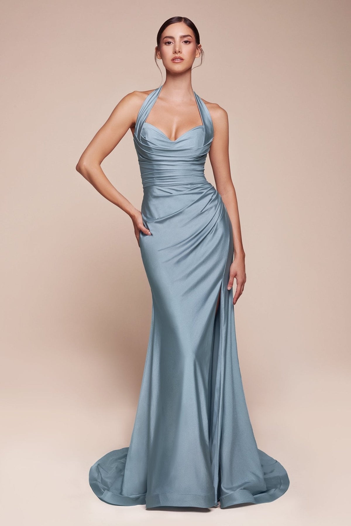 Mystic dress in Dusty Blue