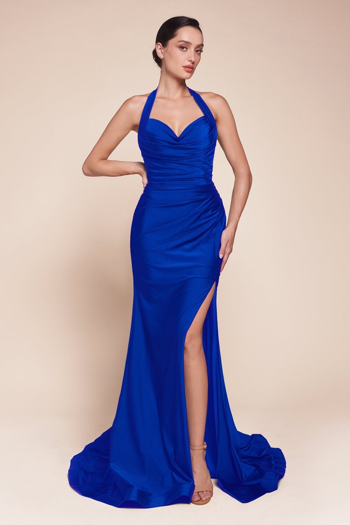 Mystic dress in Royal