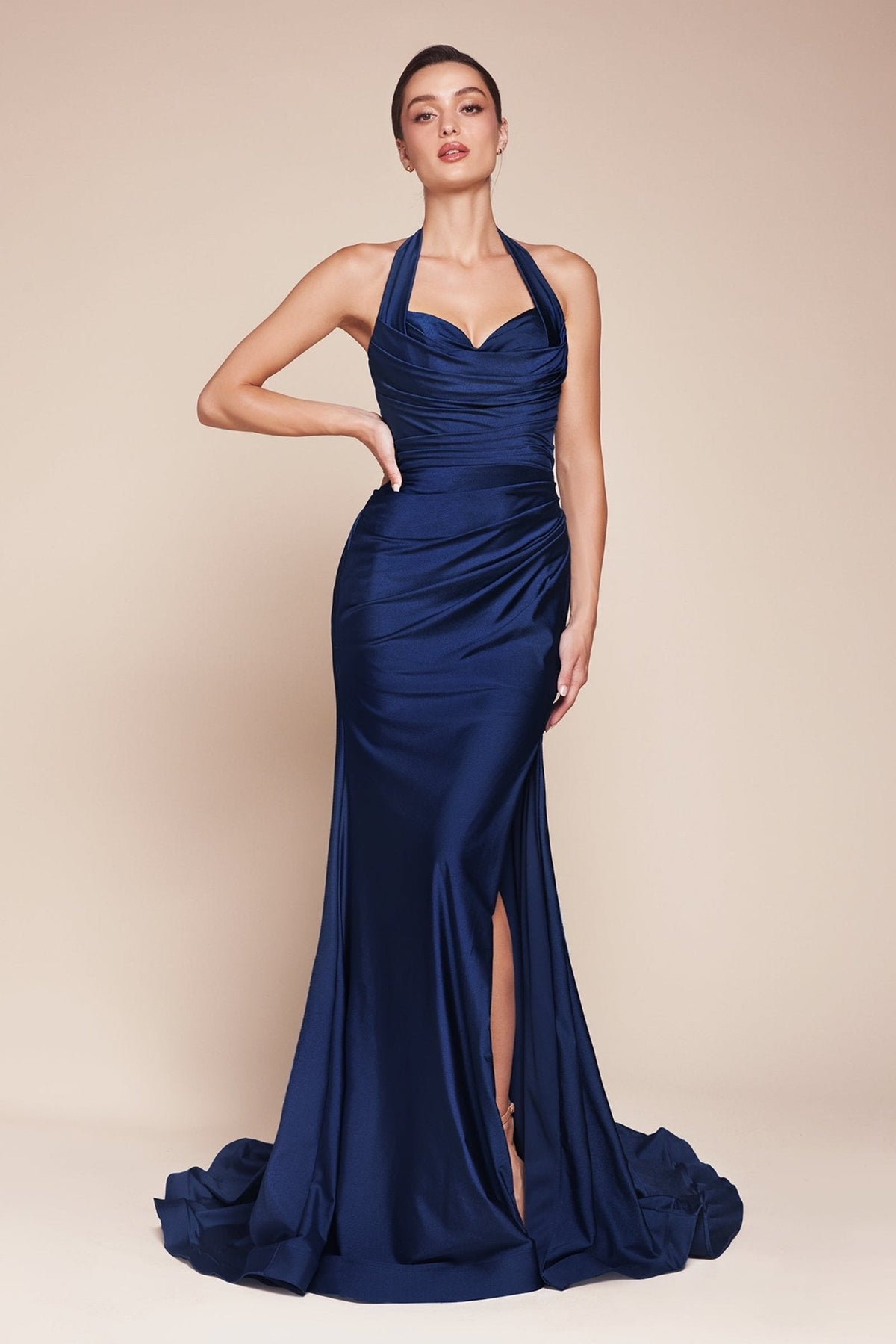 Mystic dress in Navy