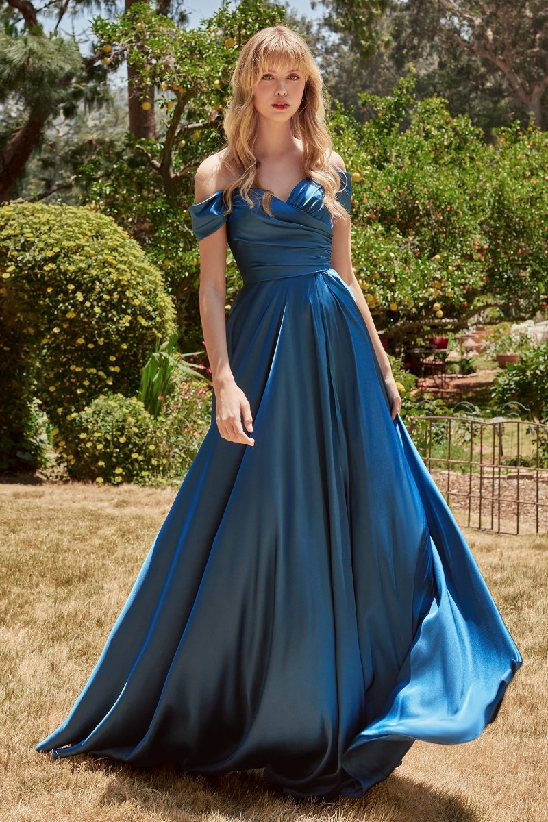 Natalie regular dress — French Navy.