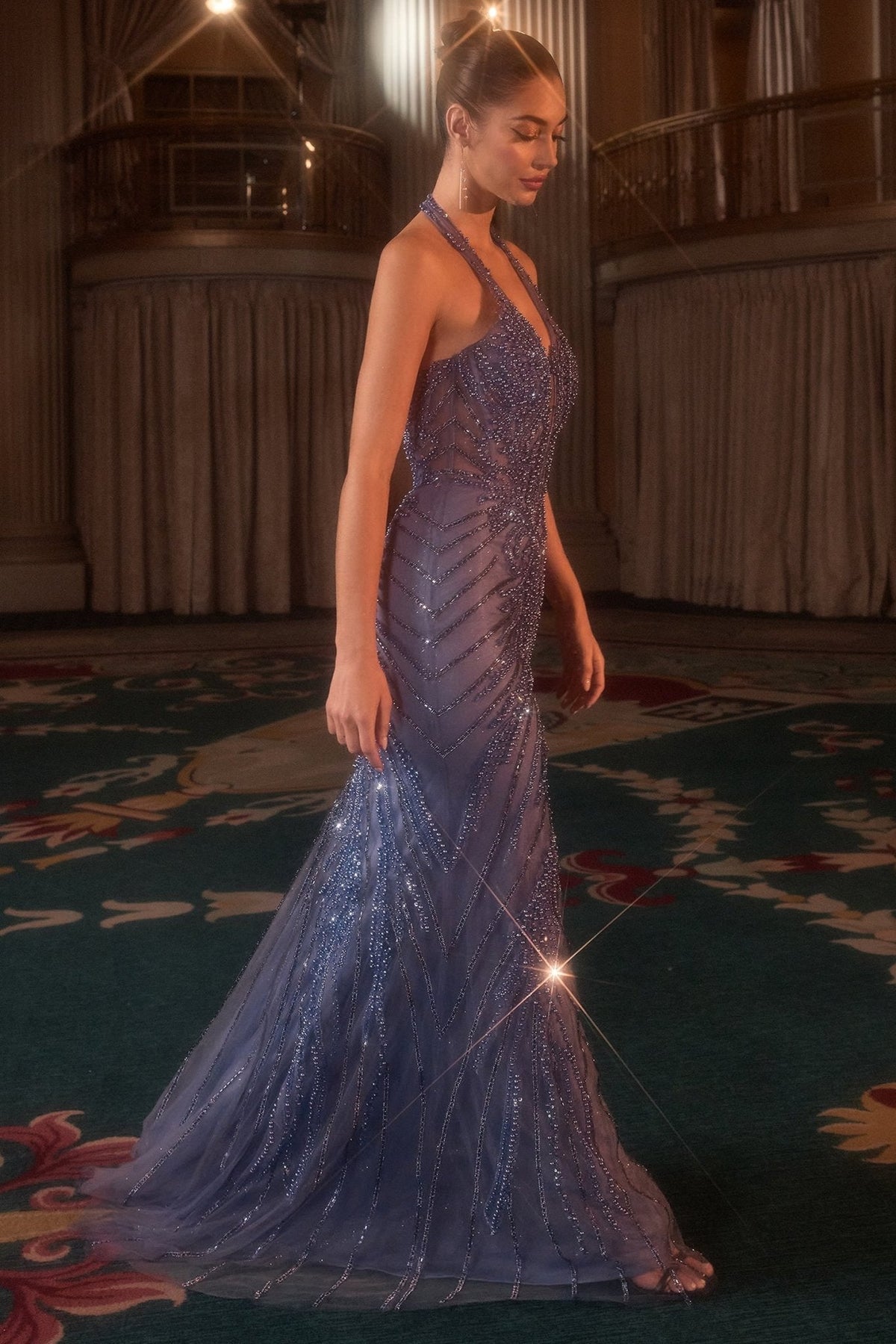 Nolan in Blue — view 3