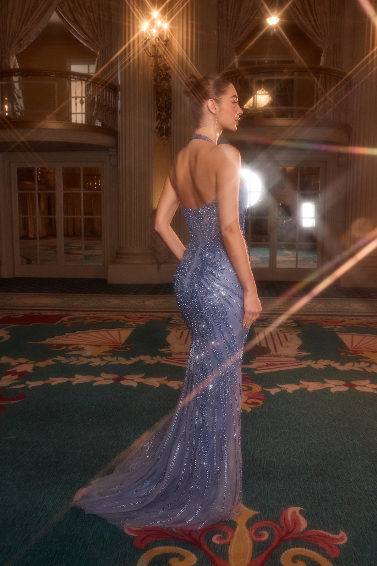 Nolan in Blue — view 5