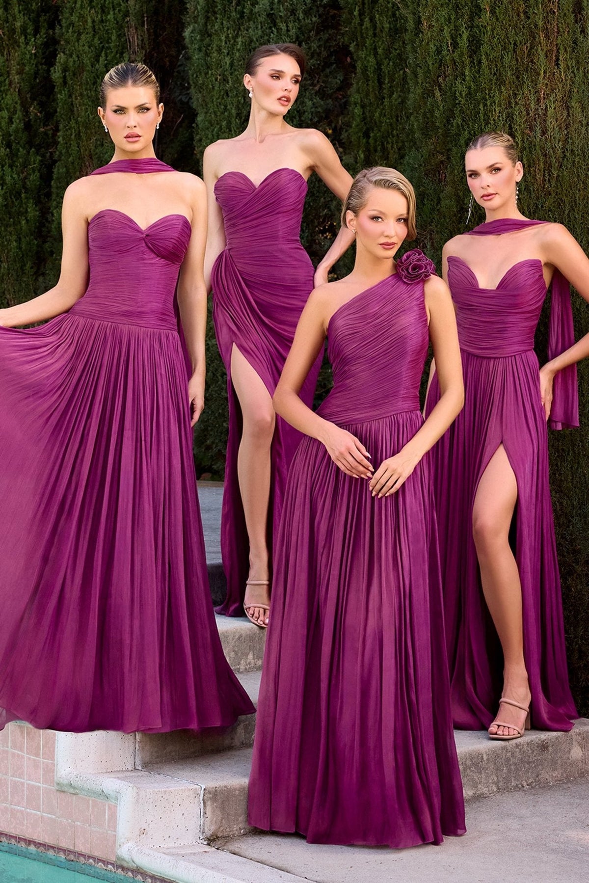Orlena dress — group view