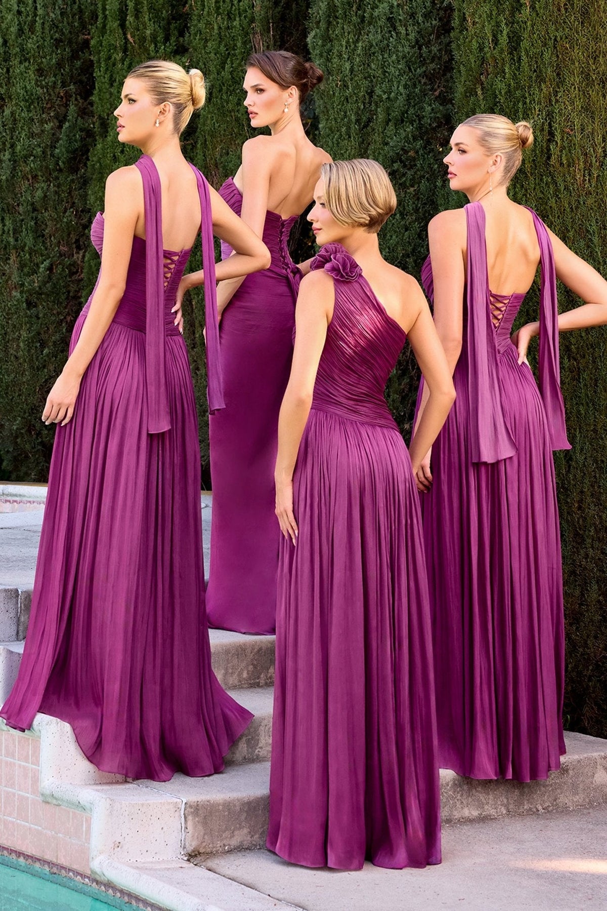 Orlena dress — group view