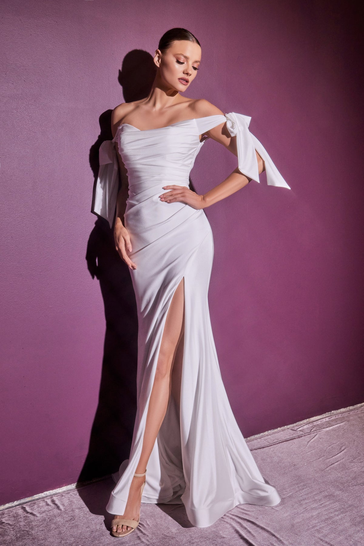 Paris Bridal in Off White — view 7