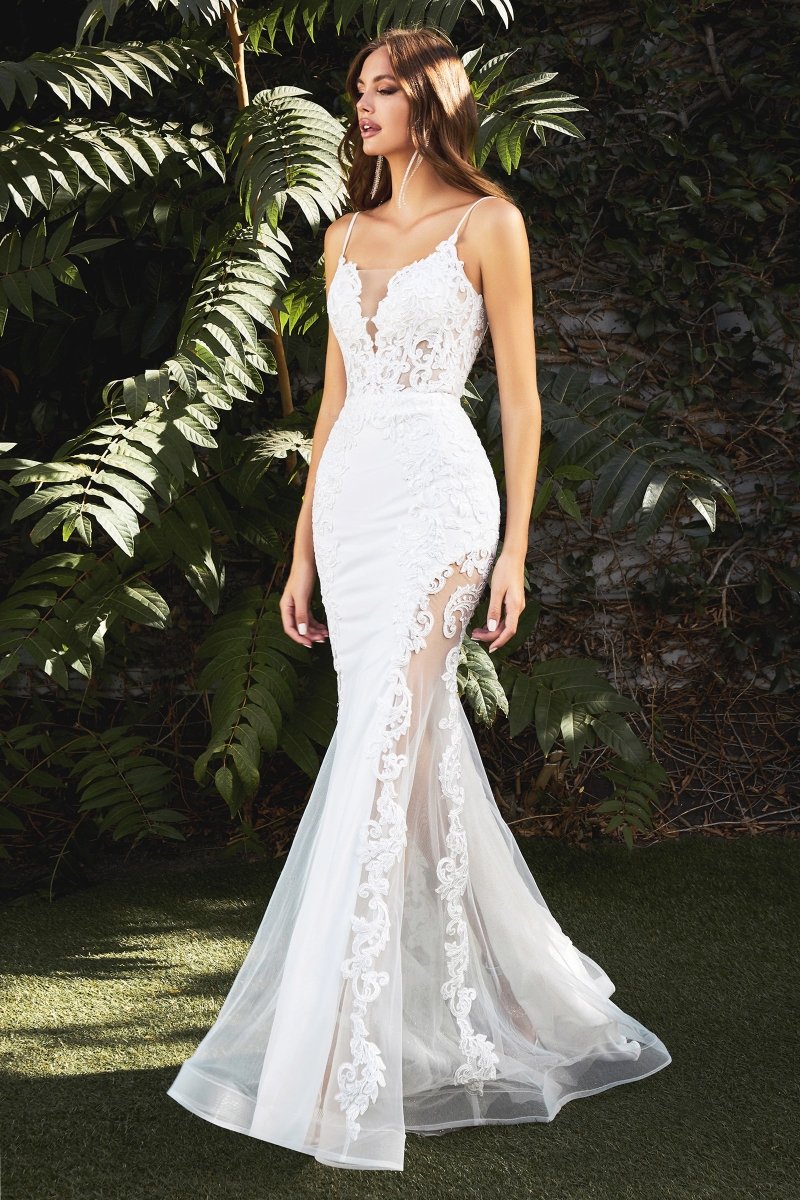 Poland Bridal in Off White — view 1