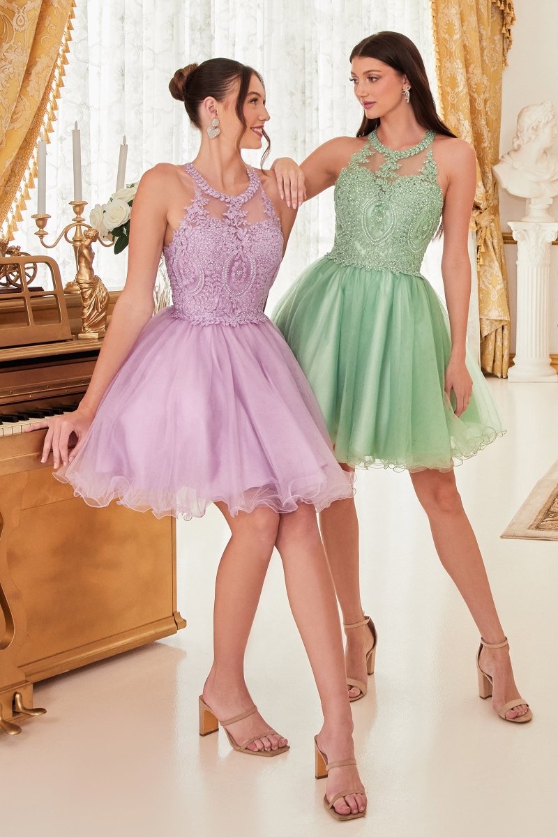 Quest — dress details and color comparison — view 1