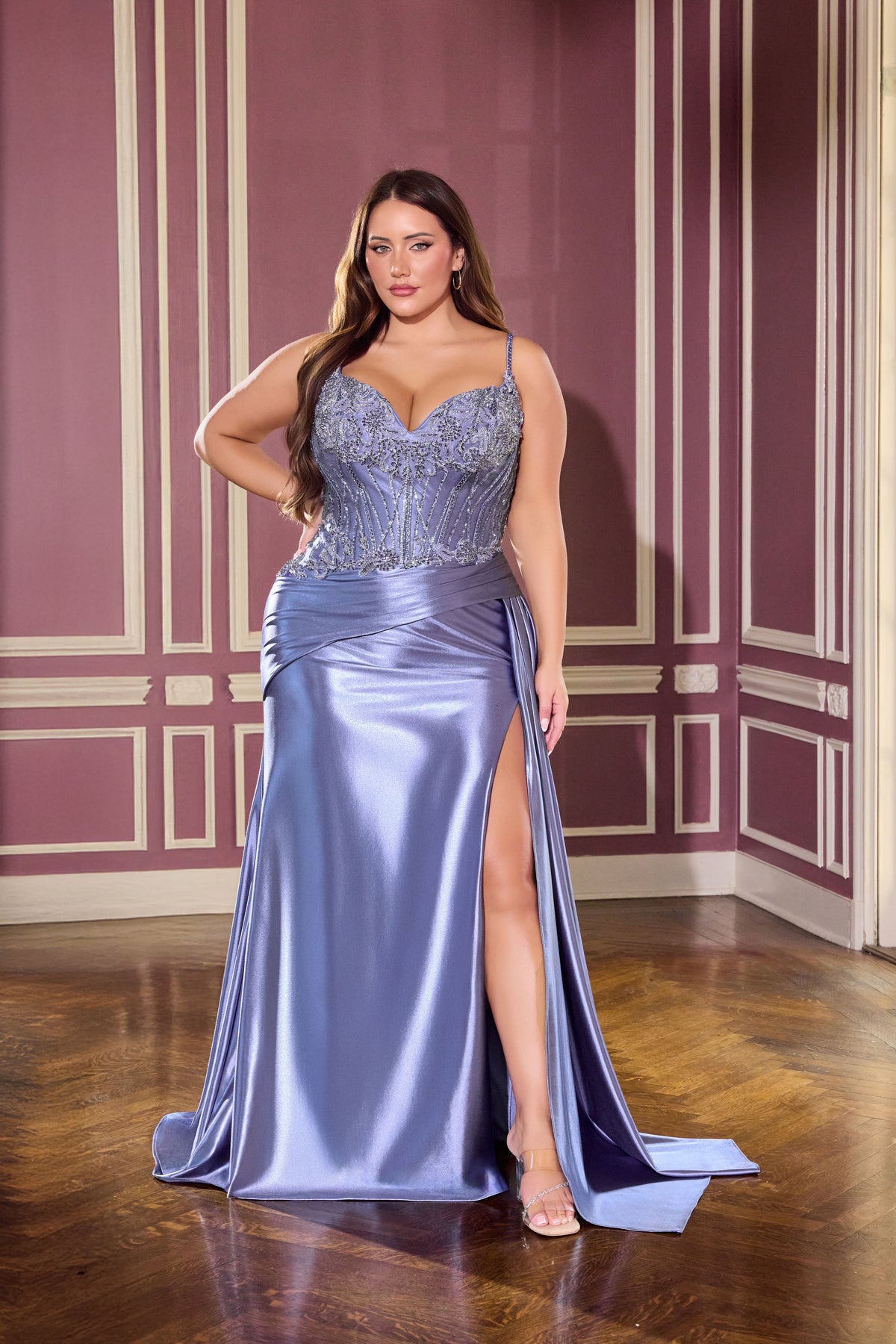 Ramsey Curve in Smoky Blue — view 11