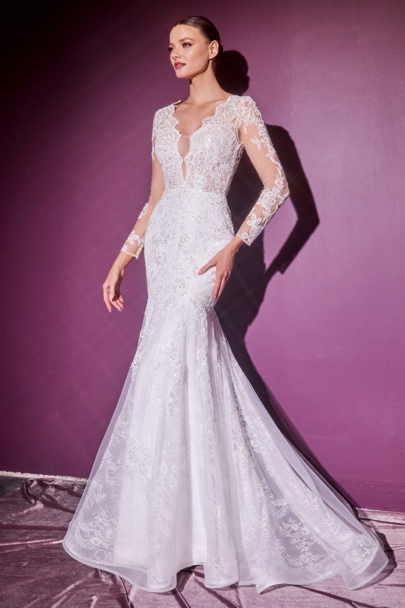 Romania Bridal in Off White — view 1
