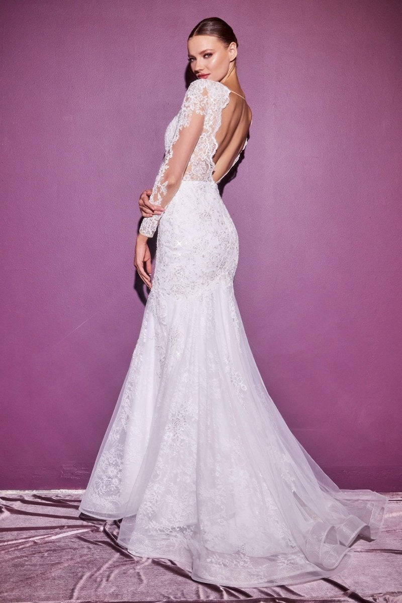 Romania Bridal in Off White — view 2