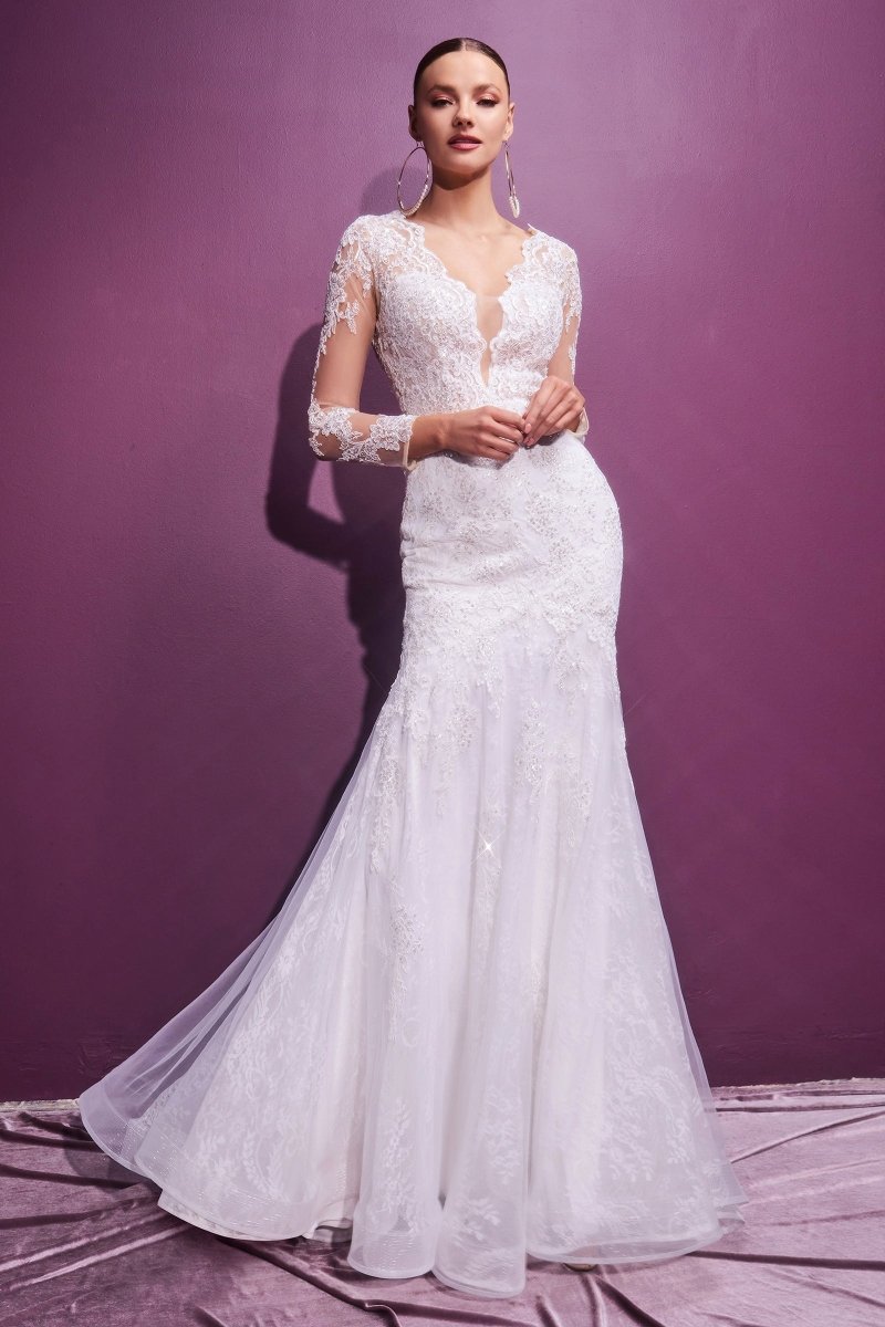Romania Bridal in Off White — view 3