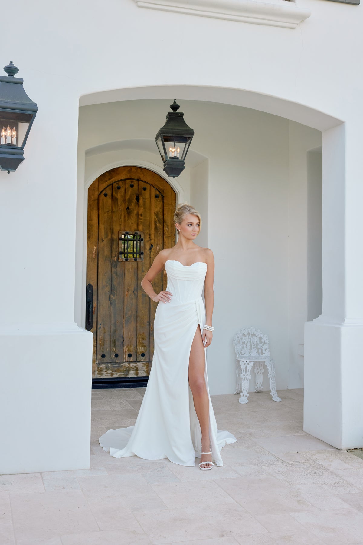 Rosabelle wedding dress in Ivory