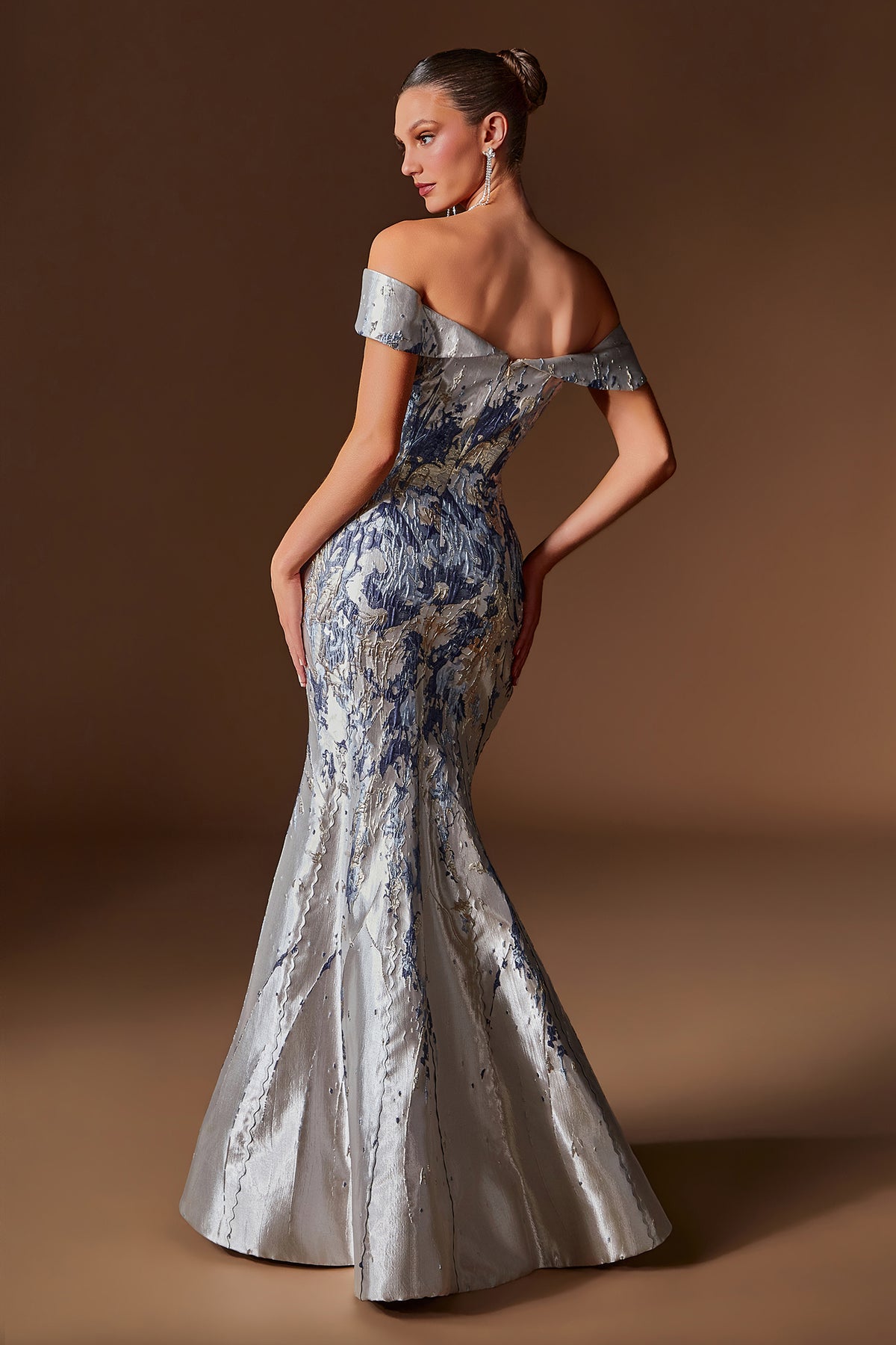 Rosalie Navy formal gown
