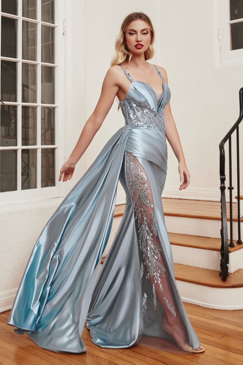 Ruby in Dusty Blue — view 3
