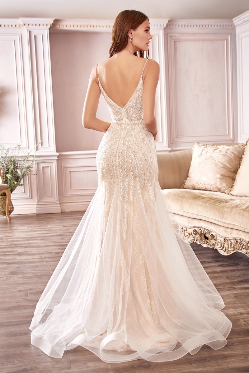 Serbia Bridal in Off White — view 2