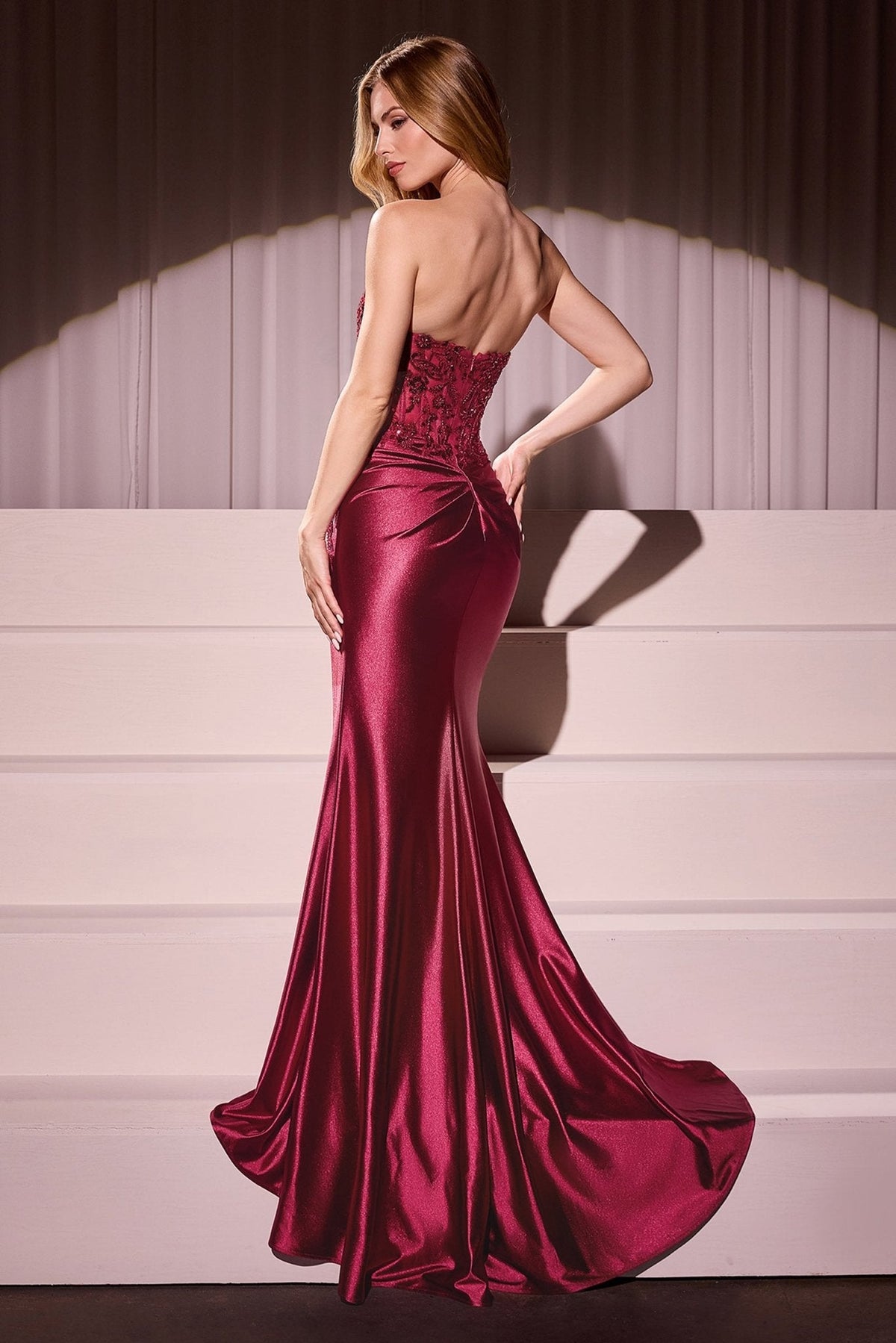 Sidney in Burgundy — view 2