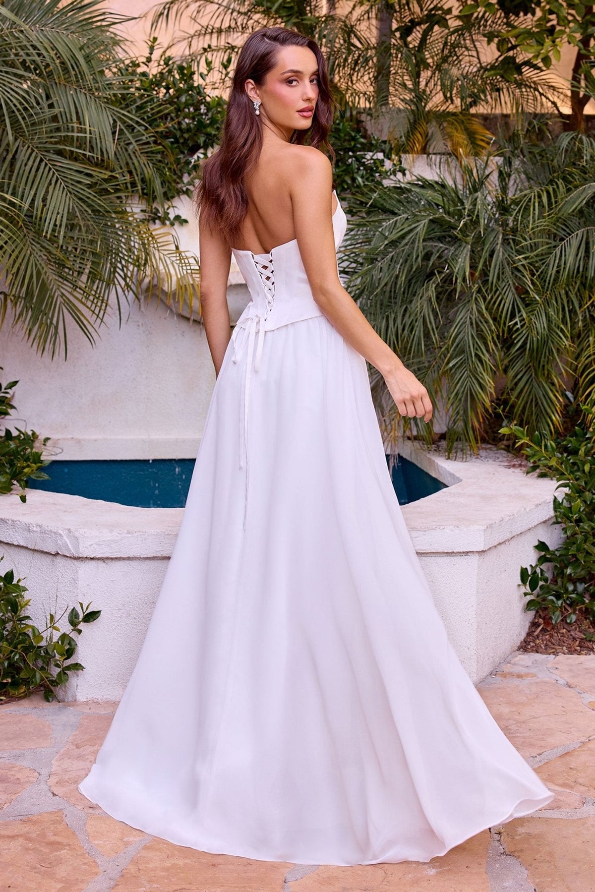 Solenne Bridal dress in Off White