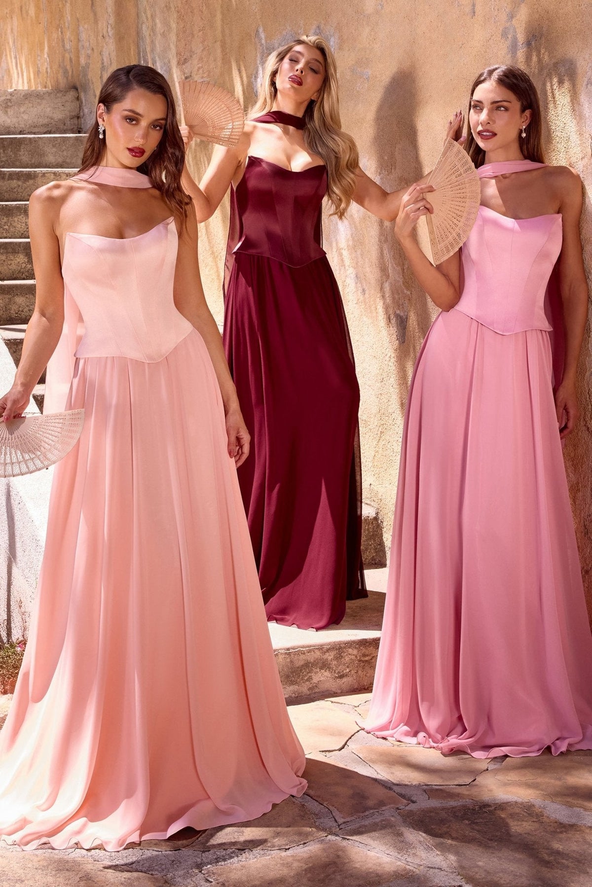 Solenne dress — group view