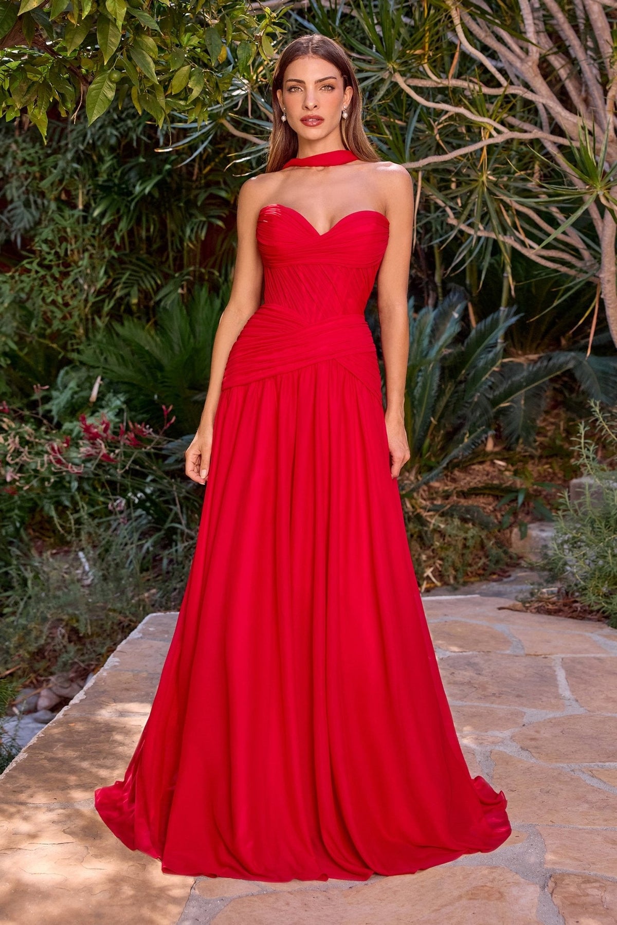Starcrest dress in Red