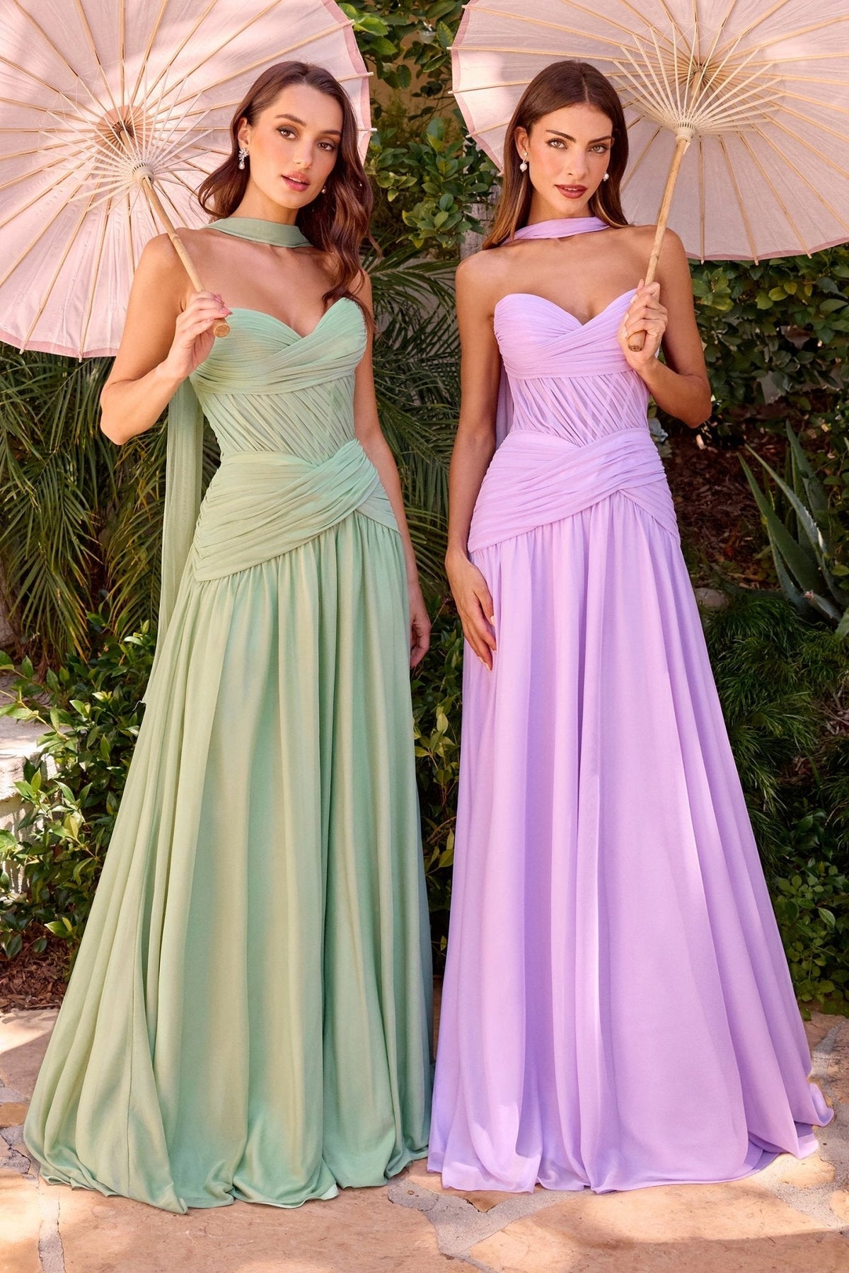 Starcrest dress — group view