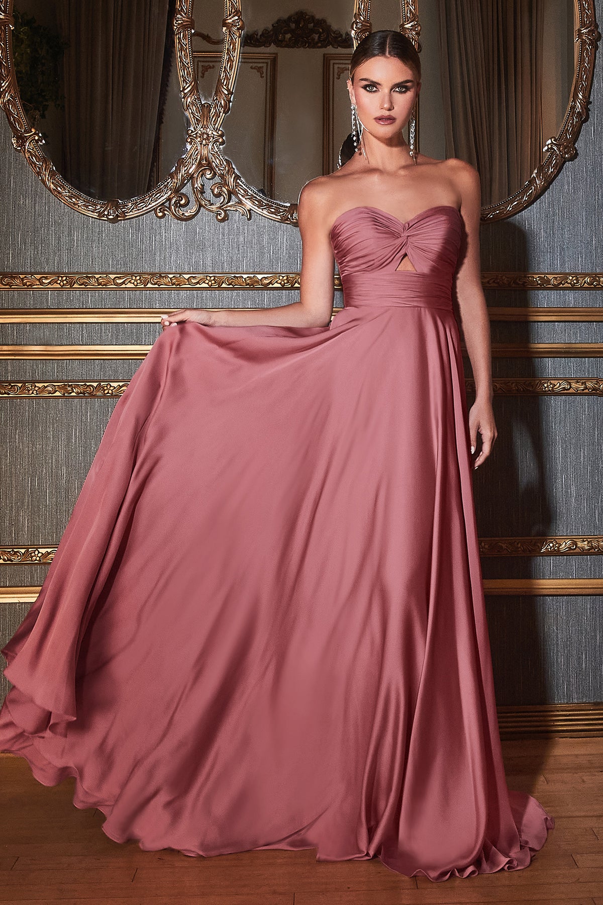 April — Mauve Rose