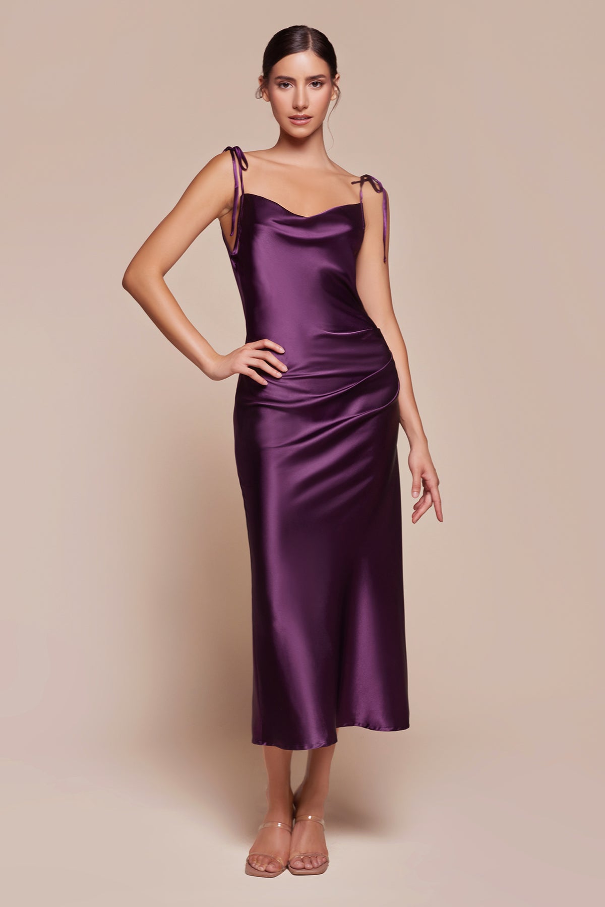 Iris — Eggplant