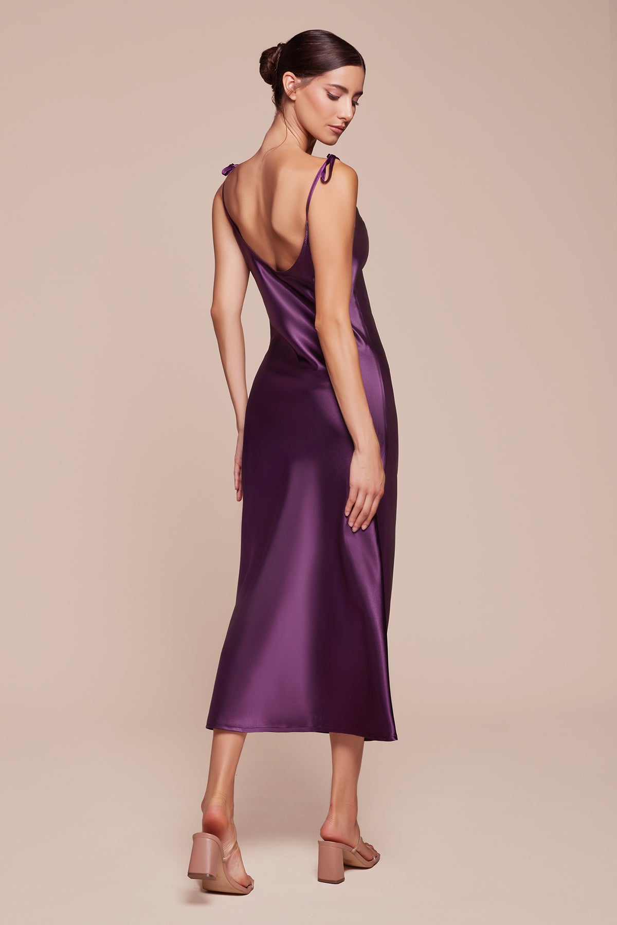 Iris — Eggplant
