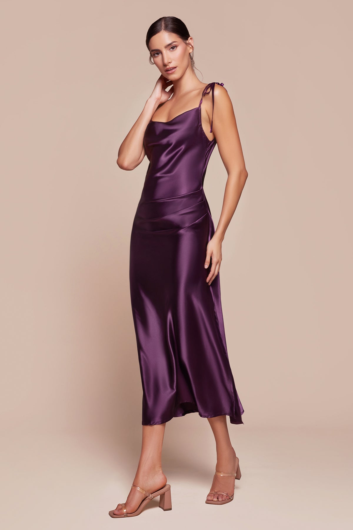 Iris — Eggplant
