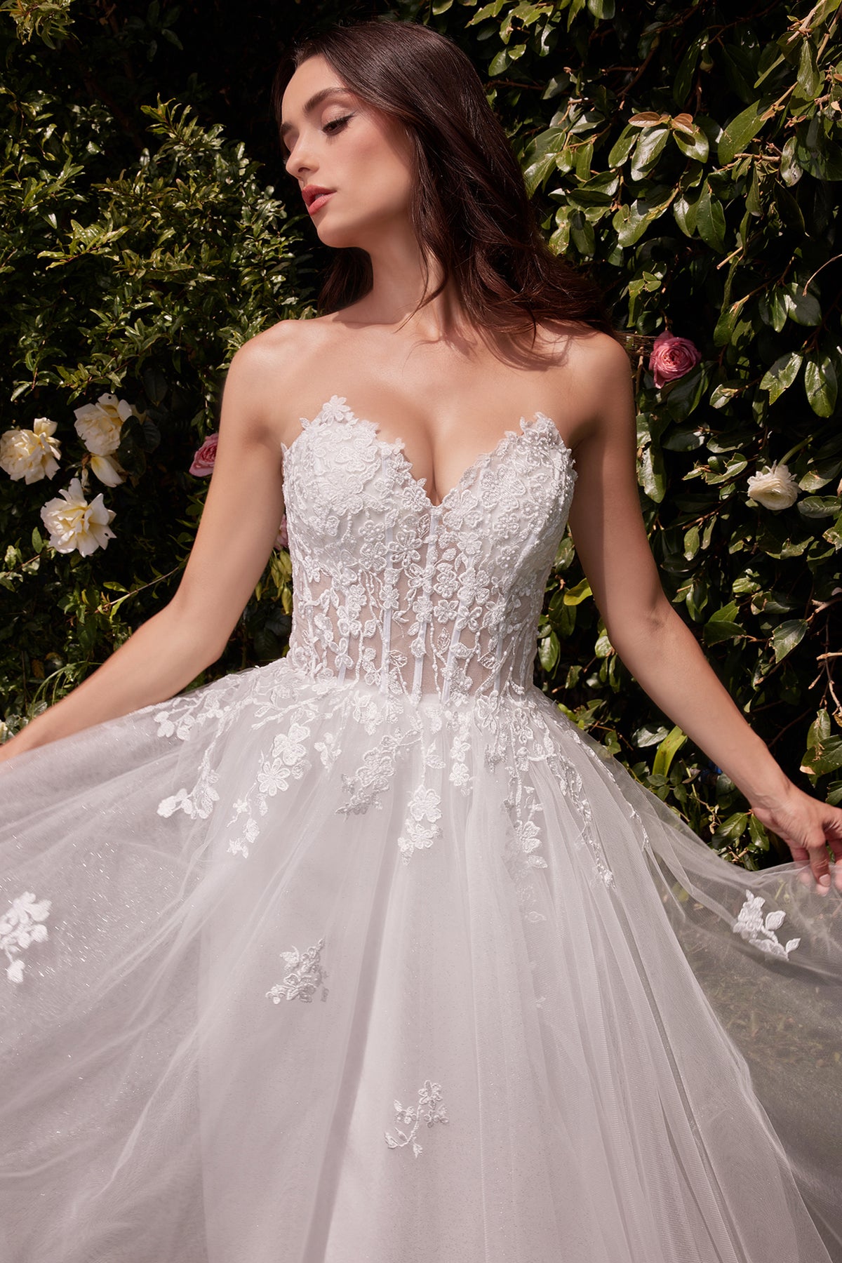 Clara Bridal — Off White