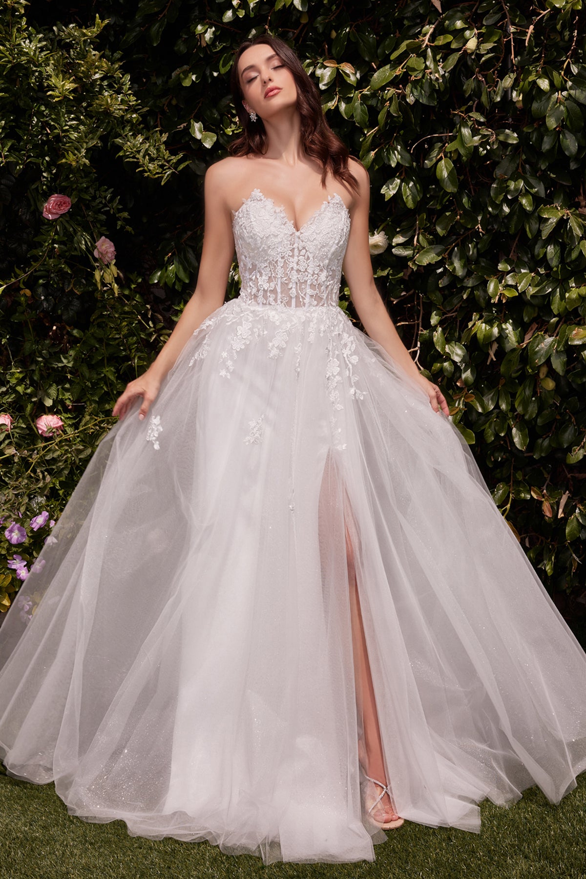Clara Bridal — Off White