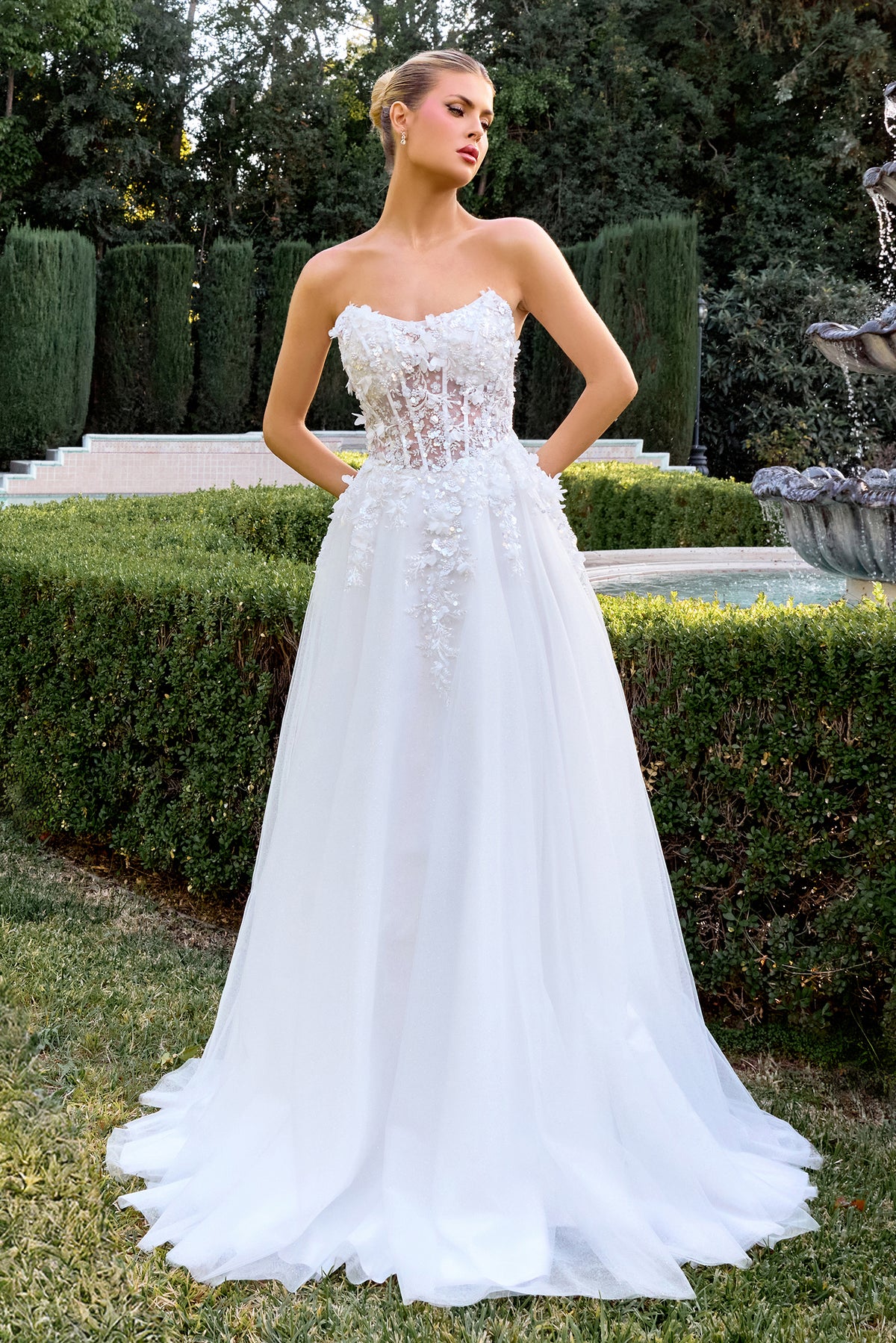 Blair Bridal — Off White