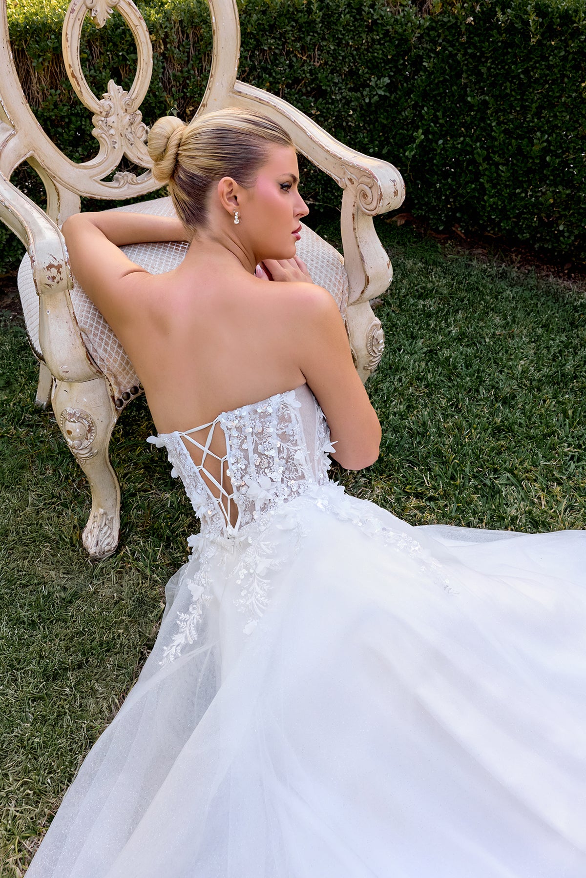 Blair Bridal — Off White