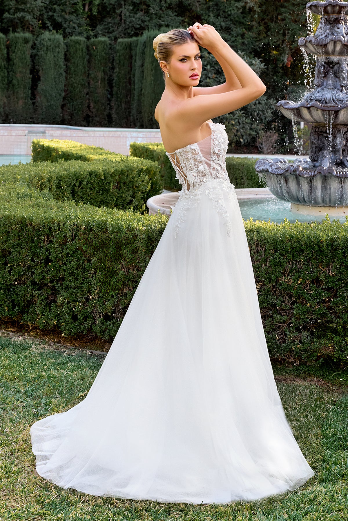 Blair Bridal — Off White