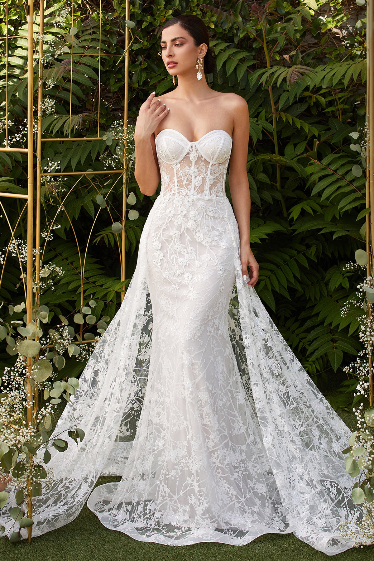 Finland Bridal — Off White dress