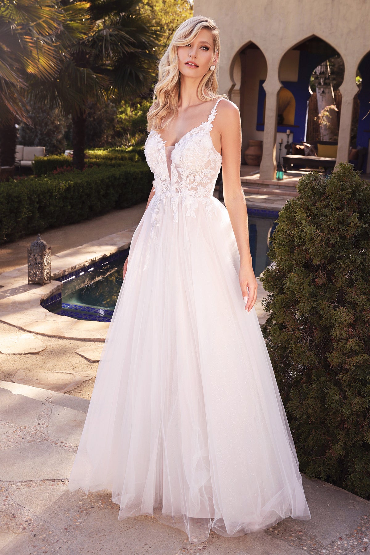Albania Bridal — Off White dress