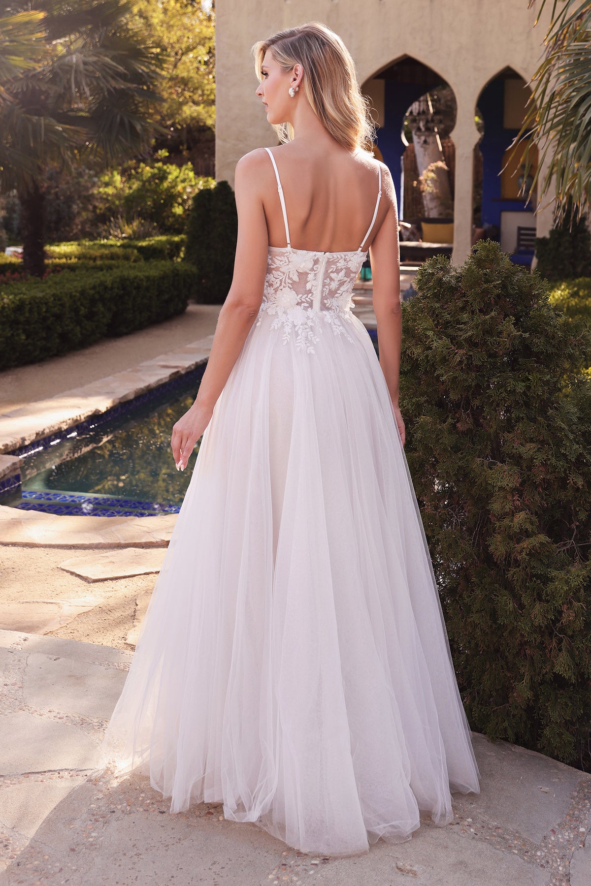 Albania Bridal — Off White dress