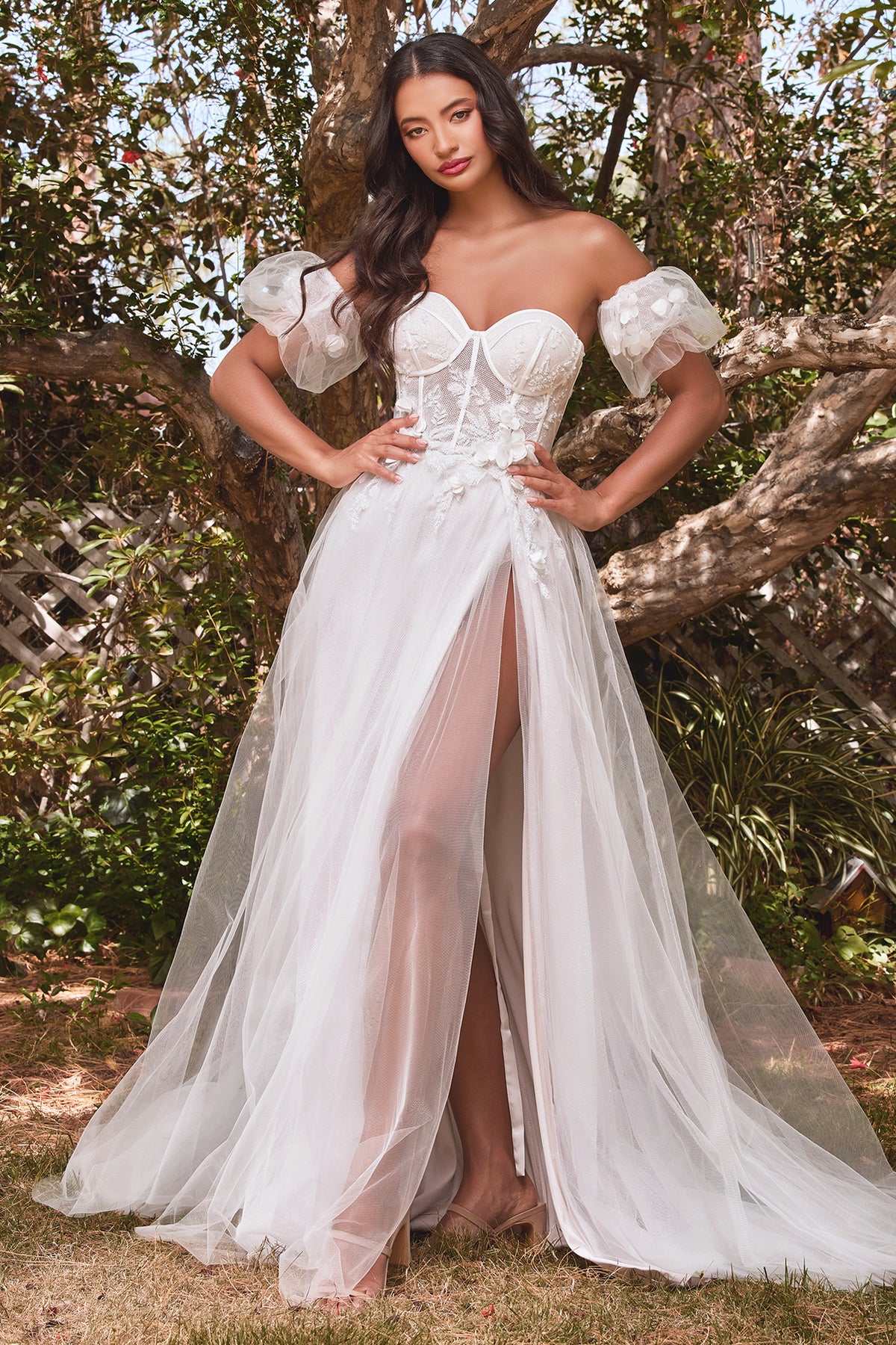 Quinn Bridal — Off White dress