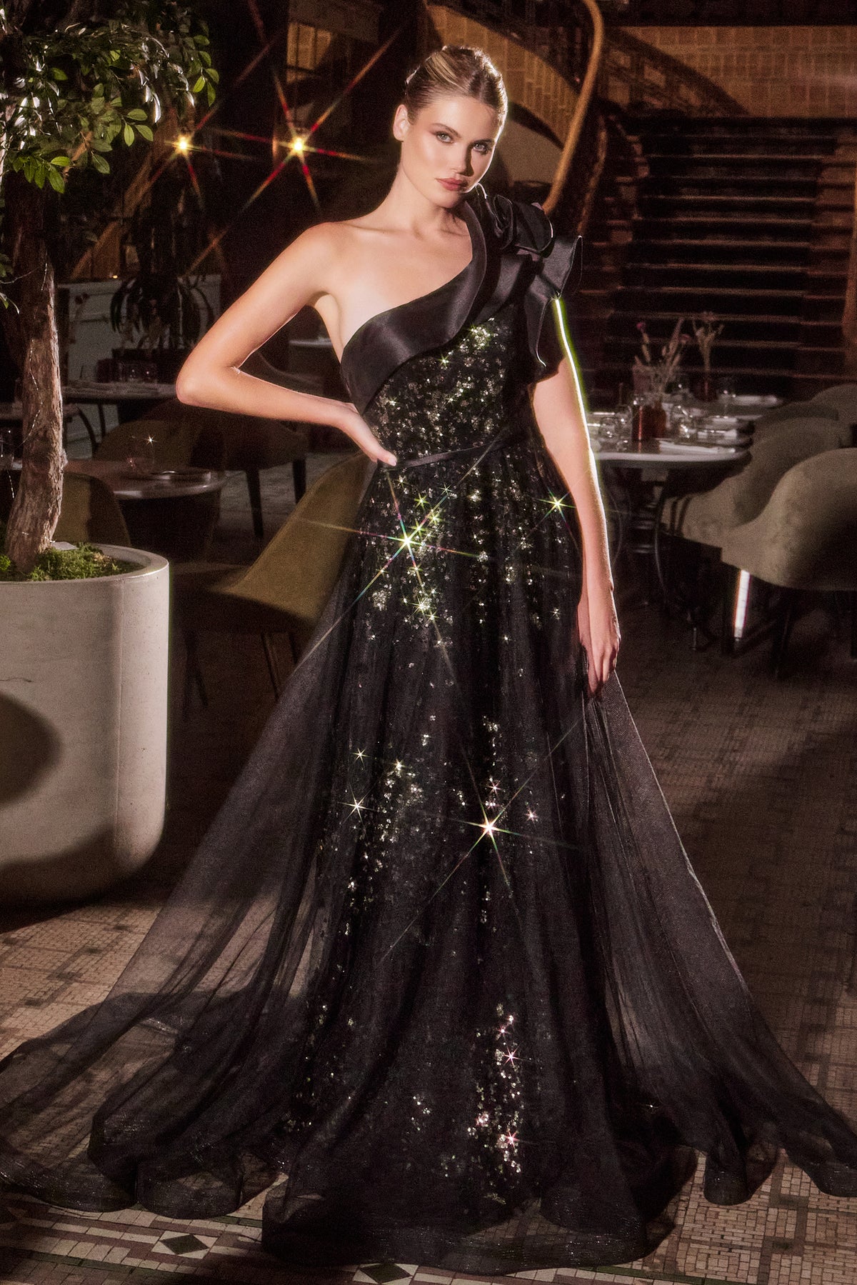Sutton — Black dress