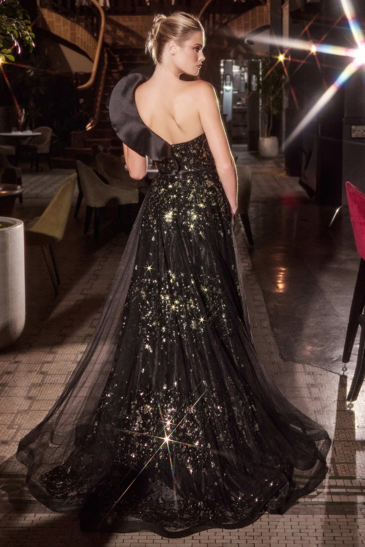 Sutton — Black dress